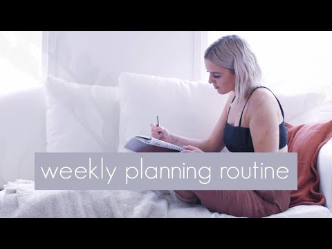 How I Plan and Organise my Week To Get Things Done - UC0sA4gvlWFHfdwaPlBDqnGg