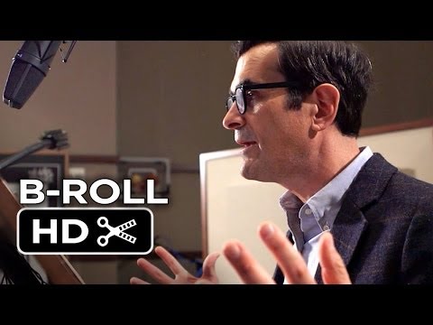 Mr. Peabody & Sherman B-ROLL (2014) - Ty Burrell Animated Movie HD - UCkR0GY0ue02aMyM-oxwgg9g