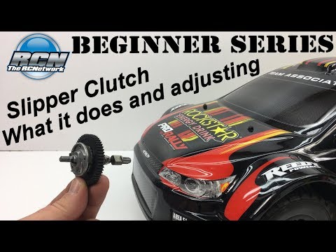 RC Beginner Series - Slipper Clutch Explain and Adjust - UCSc5QwDdWvPL-j0juK06pQw