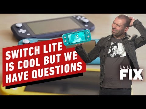 New Switch Lite Sounds Cool But We Have Questions - IGN Daily Fix - UCKy1dAqELo0zrOtPkf0eTMw
