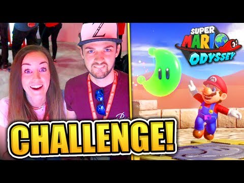 Super Mario Odyssey GAMEPLAY - 10 MINUTE BOSS CHALLENGE! (LIVE) - UCyeVfsThIHM_mEZq7YXIQSQ