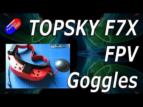 TOP SKY X7S FPV Goggles - UCp1vASX-fg959vRc1xowqpw