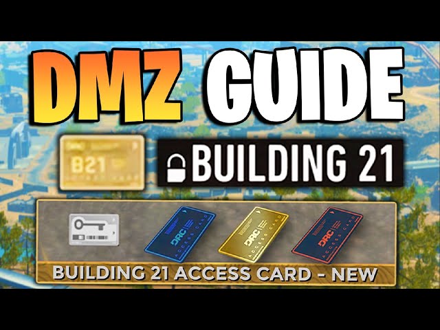 Warzone DMZ Key: Where To Find DRC Building 21 Access Card