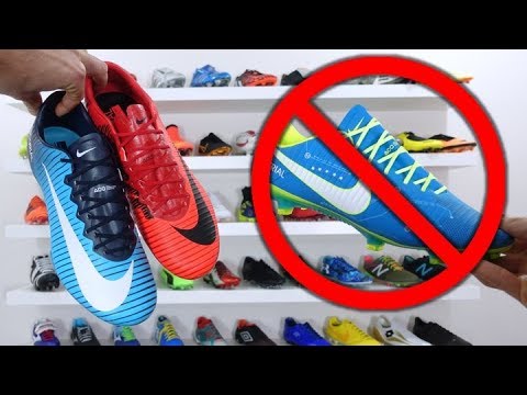 NEYMAR'S NEW CLEATS! - Nike Mercurial Vapor 11 (Fire & Ice Pack) - Review + On Feet - UCUU3lMXc6iDrQw4eZen8COQ