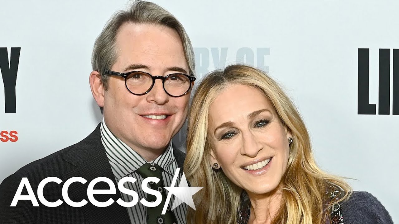 Sarah Jessica Parker GUSHES Over Matthew Broderick In Anniversary Post