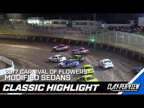 Modified Sedans | 2017 Carnival of Power - Toowoomba - 23rd Sept 2017 | Clay-Per-View - dirt track racing video image