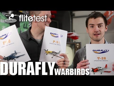 Flite Test - Durafly Warbirds - REVIEW - UC9zTuyWffK9ckEz1216noAw