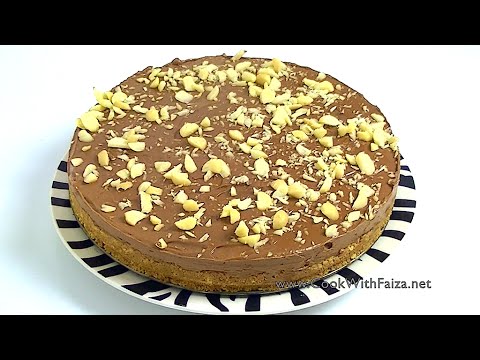 NUTELLA CHEESECAKE *COOK WIT FAIZA* - UCR9WXUxcp0bR9OWi5ersIHw