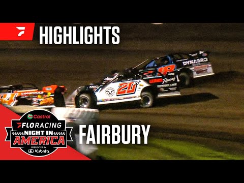 Castrol FloRacing Night in America at Fairbury Speedway 7/24/24 | Highlights - dirt track racing video image