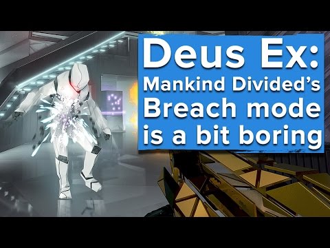 Deus Ex: Mankind Divided's Breach mode is a bit boring (Hands-on gameplay) - UCciKycgzURdymx-GRSY2_dA