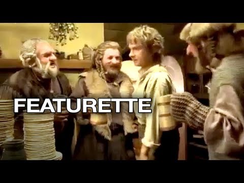 The Hobbit: An Unexpected Journey Featurette - Dinner Party (2012) - Peter Jackson Movie HD - UCkR0GY0ue02aMyM-oxwgg9g