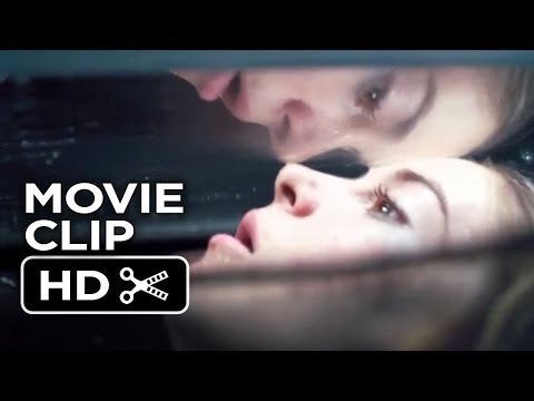 Divergent Movie CLIP - Drowning (2014) - Shailene Woodley, Theo James Movie HD - UCkR0GY0ue02aMyM-oxwgg9g