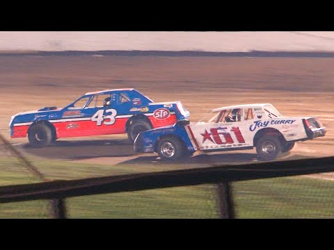 RUSH Stock Car Feature | Eriez Speedway | 9-15-23 - dirt track racing video image