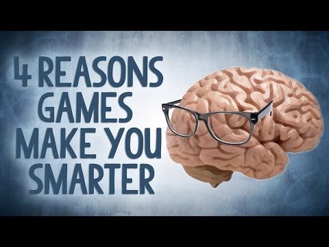 4 Reasons Video Games Make You Smarter - Reality Check - UCbu2SsF-Or3Rsn3NxqODImw