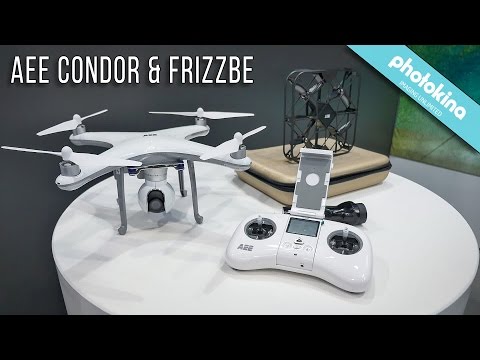 Photokina 2016 #05 - AEE Condor, Frizzbe & Roam-e - UCfV5mhM2jKIUGaz1HQqwx7A