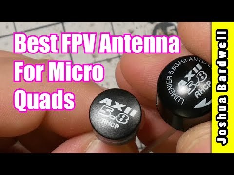 Lumenier Axii Micro | BEST ANTENNA FOR MICRO QUADS / TINY WHOOP - UCX3eufnI7A2I7IkKHZn8KSQ