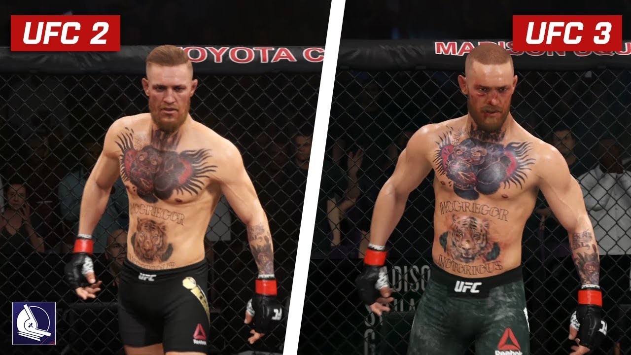 ea sports ufc 3 graphics