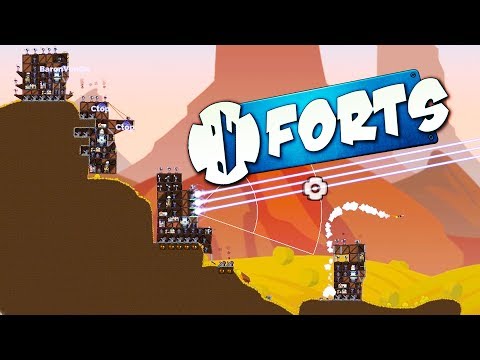 4 PLAYER PLASMA LAZER DOMINATION!- Forts Multiplayer Gameplay - UCK3eoeo-HGHH11Pevo1MzfQ
