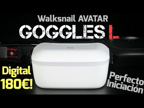 WALKSNAIL GOGGLES L: ¡POR 180€ GAFAS FPV DIGITALES! REVIEW COMPLETA - MUERTE AL ANALÓGICO - UCMf2ohoBrB1pgErsMa21SKg