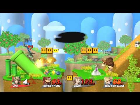 SUPER SMASH BROS WII U - Primeiro Gameplay, a 60fps! - UCWKtHaeXVzUscYGcm0hEunw