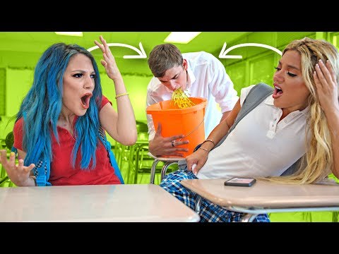 GROSS Situations at School! Back to School 2017! Niki and Gabi - UCuVHOs0H5hvAHGr8O4yIBNQ