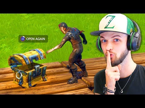 The Fortnite chest GLITCH... - UCYVinkwSX7szARULgYpvhLw