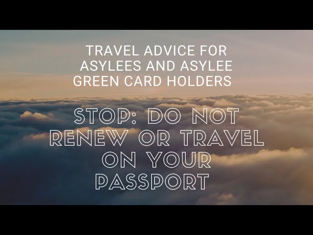 can asylee travel with green card