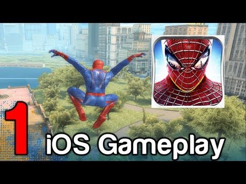The Amazing Spider-Man iOS iPad iPhone Gameplay Part 1 | WikiGameGuides - UCCiKcMwWJUSIS_WVpycqOPg