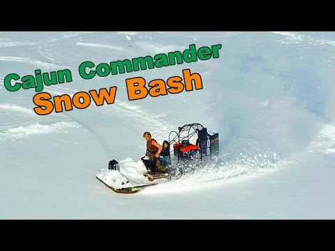 Cajun Commander Snow Bash - TheRcSaylors - UCYWhRC3xtD_acDIZdr53huA