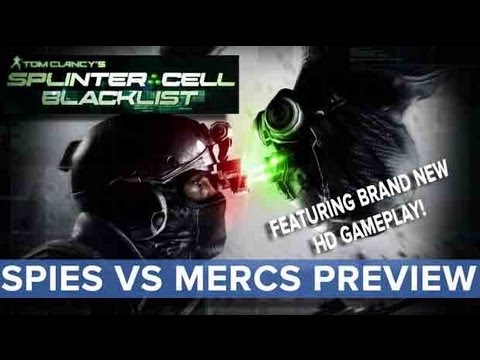 Splinter Cell: Blacklist - Spies vs Mercs Multiplayer Preview - Eurogamer - UCciKycgzURdymx-GRSY2_dA