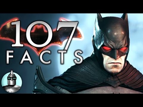 107 Batman: Arkham Facts | The Leaderboard - UCkYEKuyQJXIXunUD7Vy3eTw
