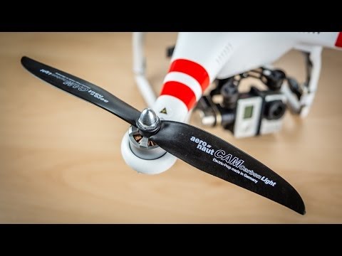 DJI Phantom 2 #32 - Aeronaut Cam Carbon Light 9x5 Propeller - UCfV5mhM2jKIUGaz1HQqwx7A