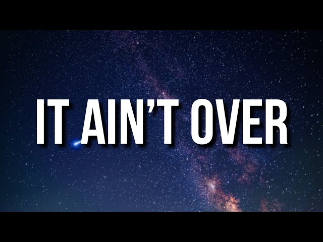 NBA Youngboy’s “It Ain’t Over” Lyrics
