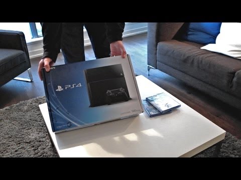 I got the PS4 early! - UCsTcErHg8oDvUnTzoqsYeNw