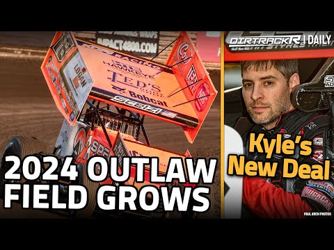 World of Outlaws add another platinum team, Kyle Cummins has a new ride - dirt track racing video image