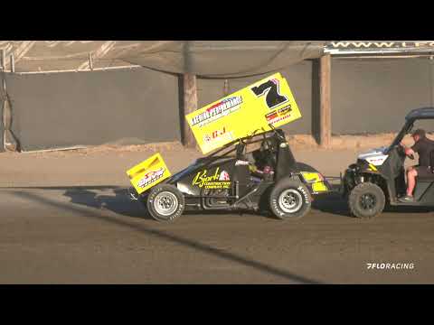 LIVE: Kubota High Limit Racing at Kings Speedway - dirt track racing video image