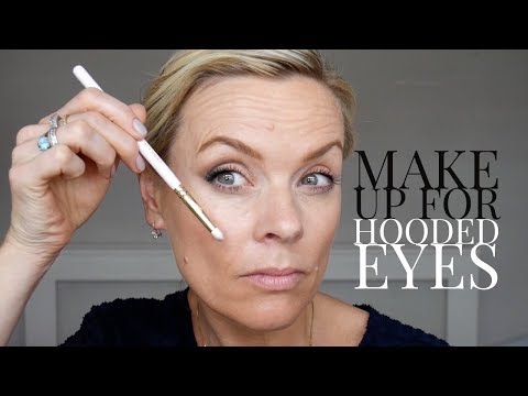 Makeup for hooded eyes - UC-uLlV7e5tPPQscME1NxNWg