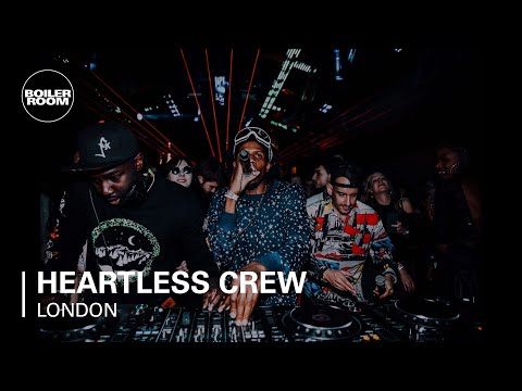 Heartless Crew Boiler Room UKG20 London Live Set - UCGBpxWJr9FNOcFYA5GkKrMg