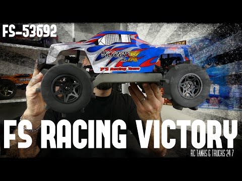 FS RACING FS-53692 1:10 4WD Brushless Water Monster Truck - Unboxing and In-Depth Look - UC1JRbSw-V1TgKF6JPovFfpA