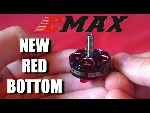 EMAX RSII 2306 Red Bottom - 25 Dollar Motor - UCKE_cpUIcXCUh_cTddxOVQw