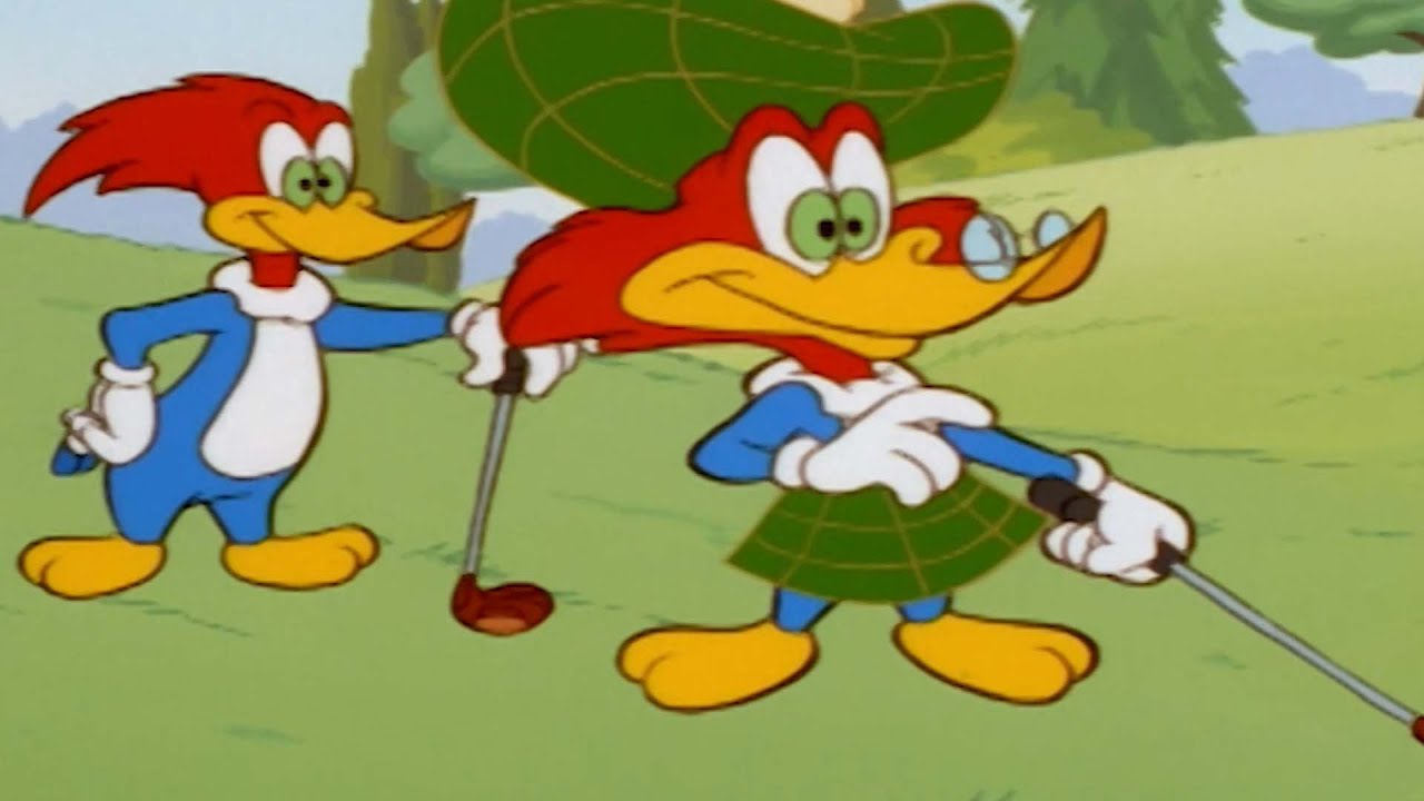 Woody tries to impress his father | Woody Woodpecker