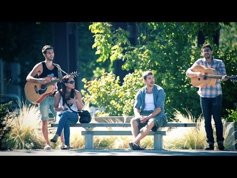 Serenading People Prank/Social Experiment - The Lumineers - Ho Hey - UCd5xLBi_QU6w7RGm5TTznyQ