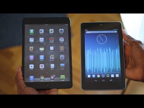 iPad Mini vs Nexus 7! - UCBJycsmduvYEL83R_U4JriQ