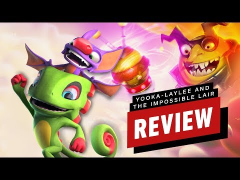 Yooka-Laylee and The Impossible Lair Review - UCKy1dAqELo0zrOtPkf0eTMw