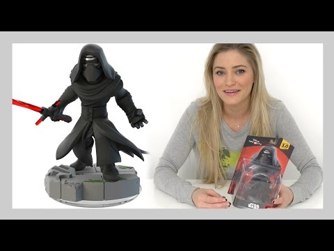 Star Wars - The Force Awakens KYLO REN DISNEY INFINITY UNBOXING! | iJustine - UCey_c7U86mJGz1VJWH5CYPA