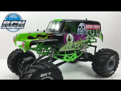 Axial SMT10 Grave Digger 1/10th 4wd Monster Truck - Unboxing and First Look! - UCSc5QwDdWvPL-j0juK06pQw