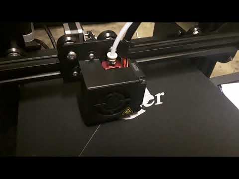 Ender 3 Pro 3D Printer Test Print