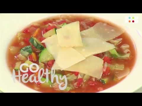 Minestrone Toscano With Pesto Croute | Go Healthy | Chef Sanjeev Kapoor | FoodFood - UCthIcpK06l9bhi9ISgreocw