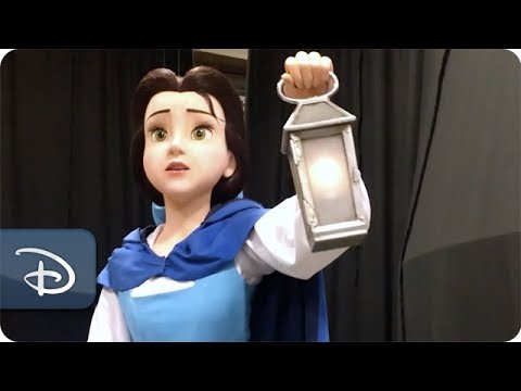 Sneak Peek at 'Beauty and the Beast' Attraction Coming to Tokyo Disneyland - UC1xwwLwm6WSMbUn_Tp597hQ