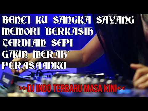DJ TERBARU BENCI KU SANGKA SAYANG 2019 JUNGLE DUTCH SUPER BASS
